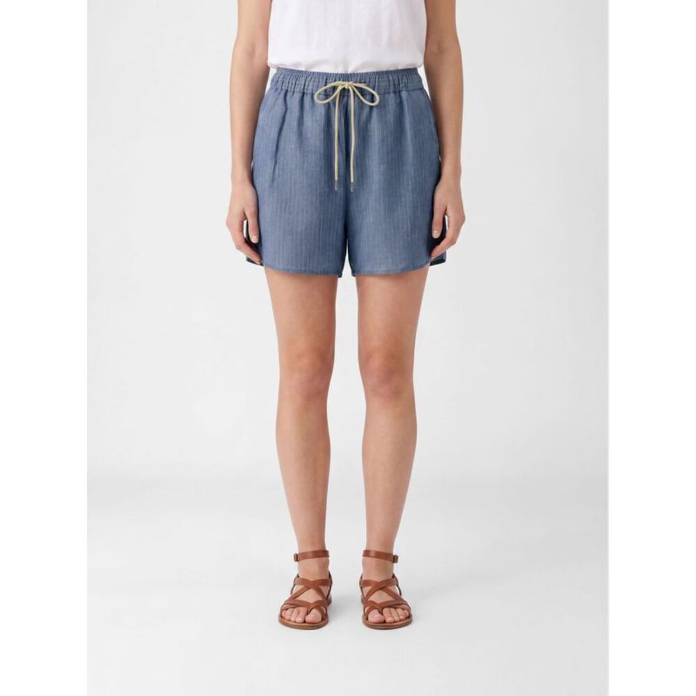 Jacob Cohen Shorts Woman Indigo